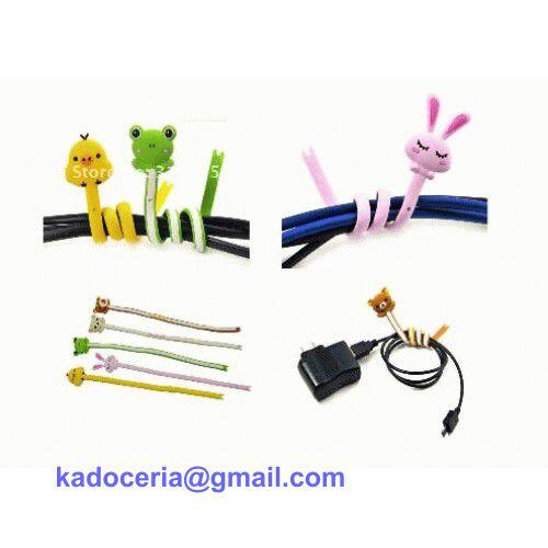 PENGIKAT KABEL UNIK (CABLE/ WIRE ORGANIZER)