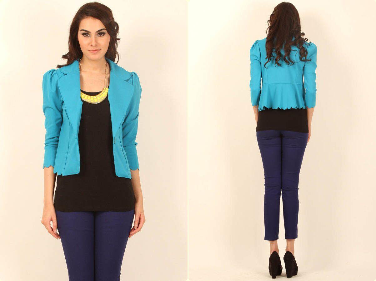 Terjual JUAL TOP CARDIGAN BLAZER  EKSKLUSIF UNTUK  WANITA  