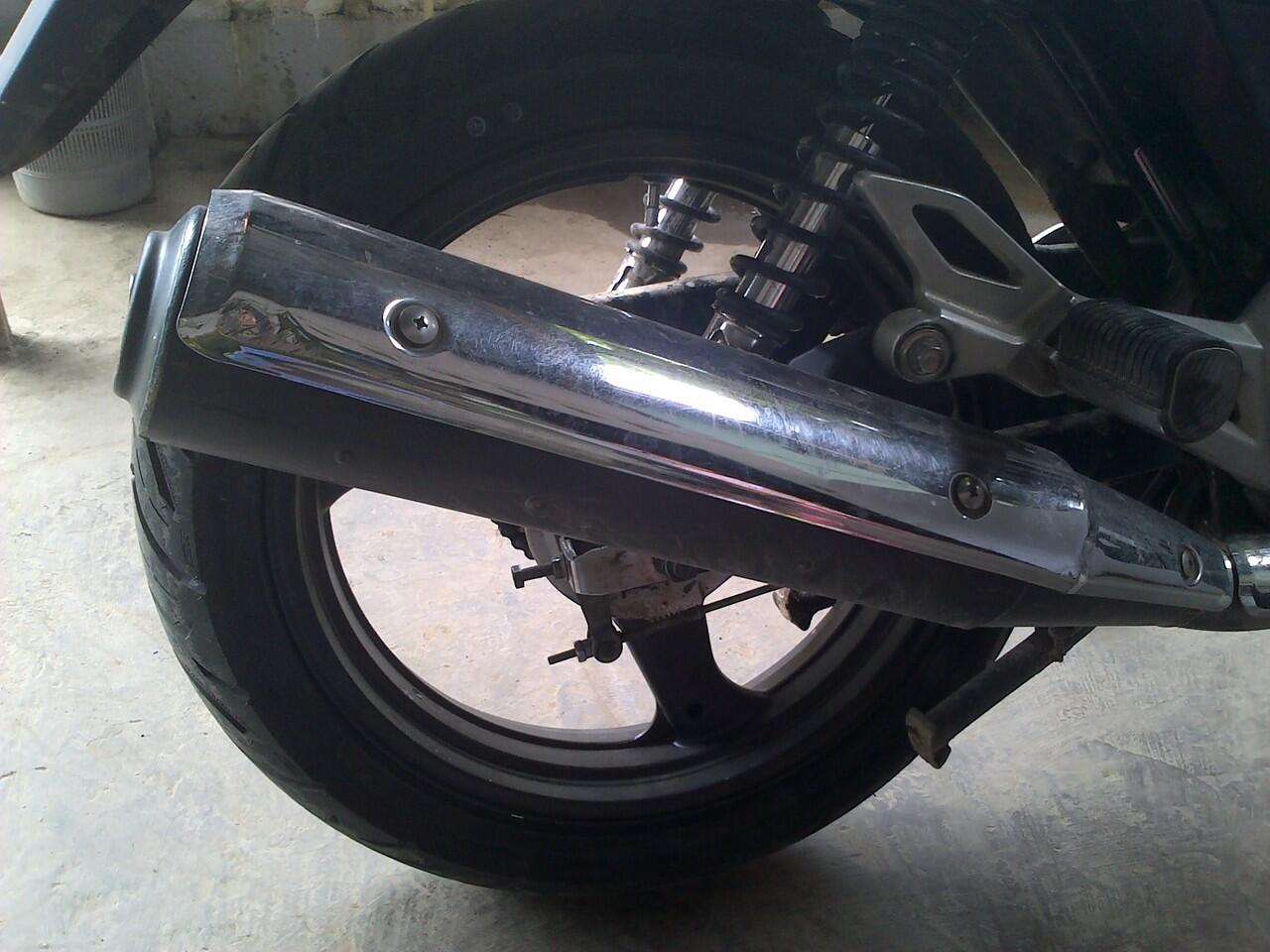 Terjual jual velg racing ninja cbr scorpio megapro 