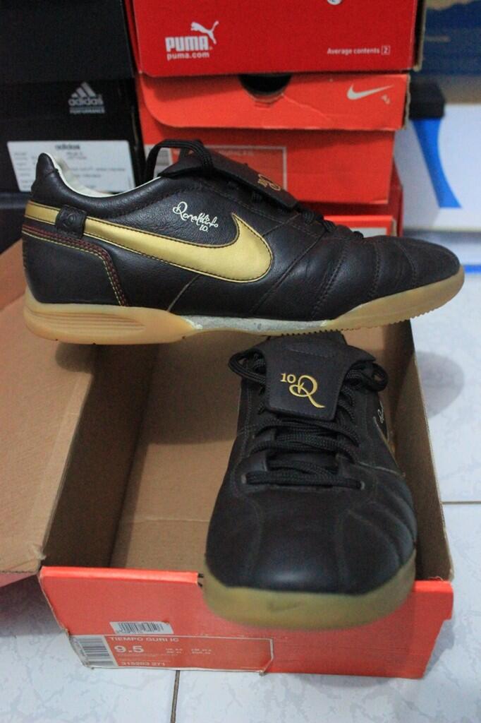 Terjual Nike R10 Tiempo Guri IC by Ronaldinho [size 43] | KASKUS