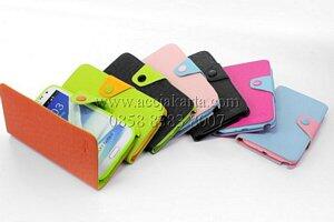 Terjual Leather case/Aksesoris Samsung Galaxy Note 2 N7100 