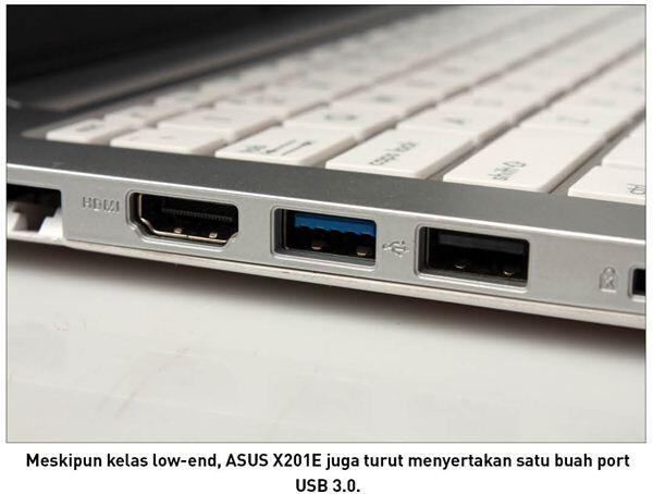 Review Asus X201E