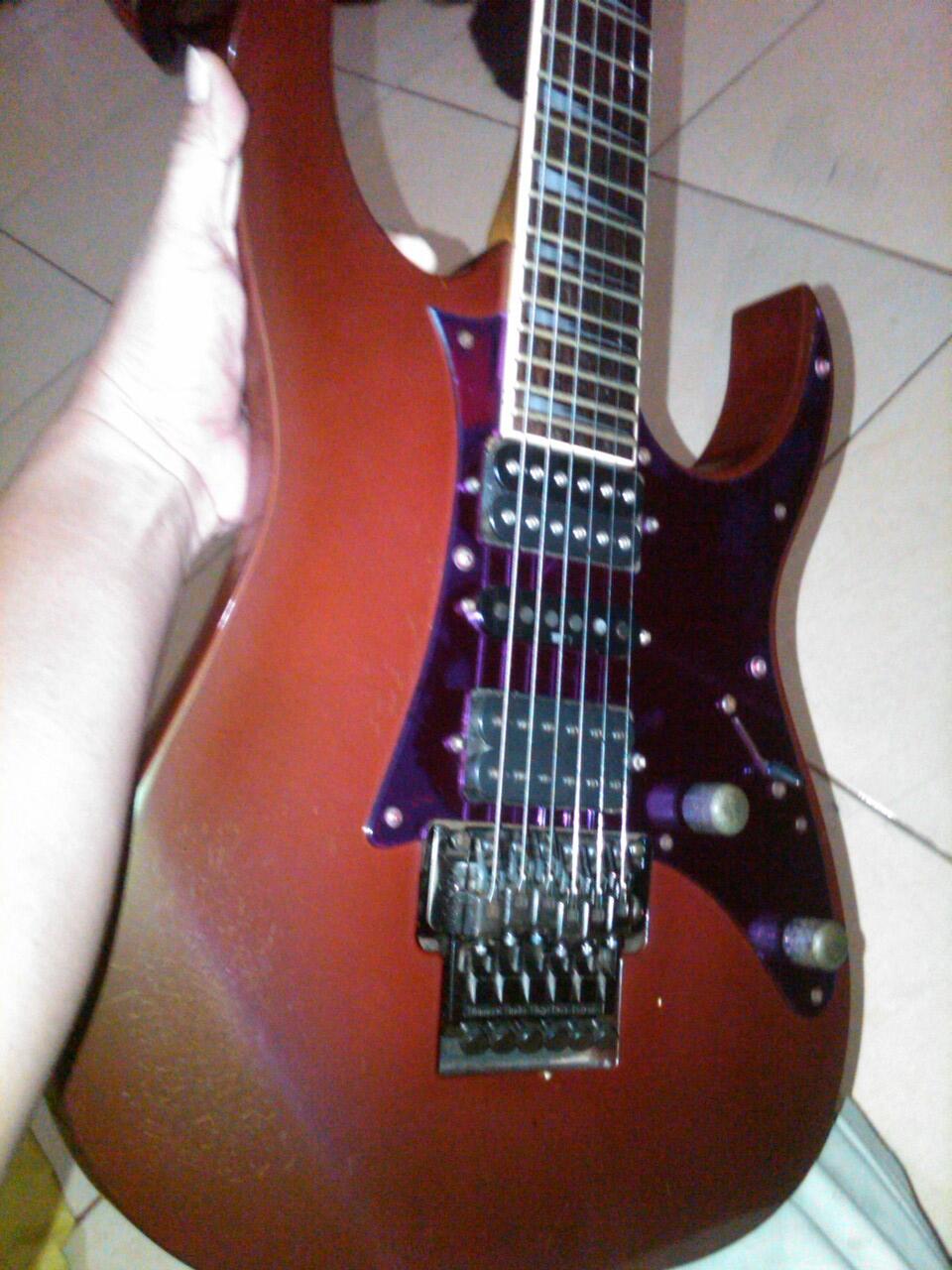 ibanez japan rg