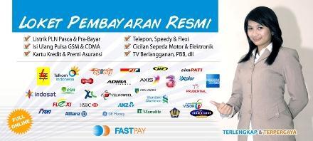 Peluang Bisnis Pembayaran Online (PPOB FAST PAY)