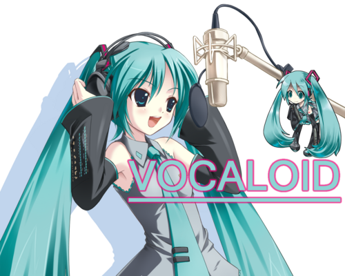 Joe's Hobby Shop : Anime Section - Vocaloid