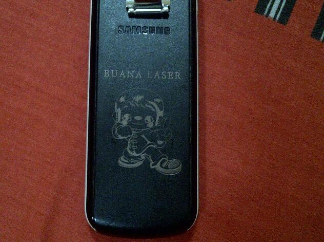 jasa laser grafir metal / plastik
