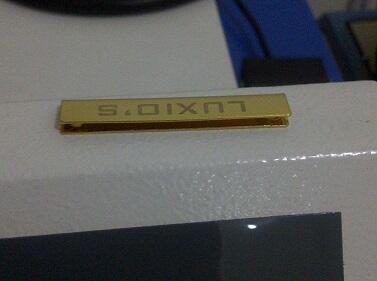 jasa laser grafir metal / plastik