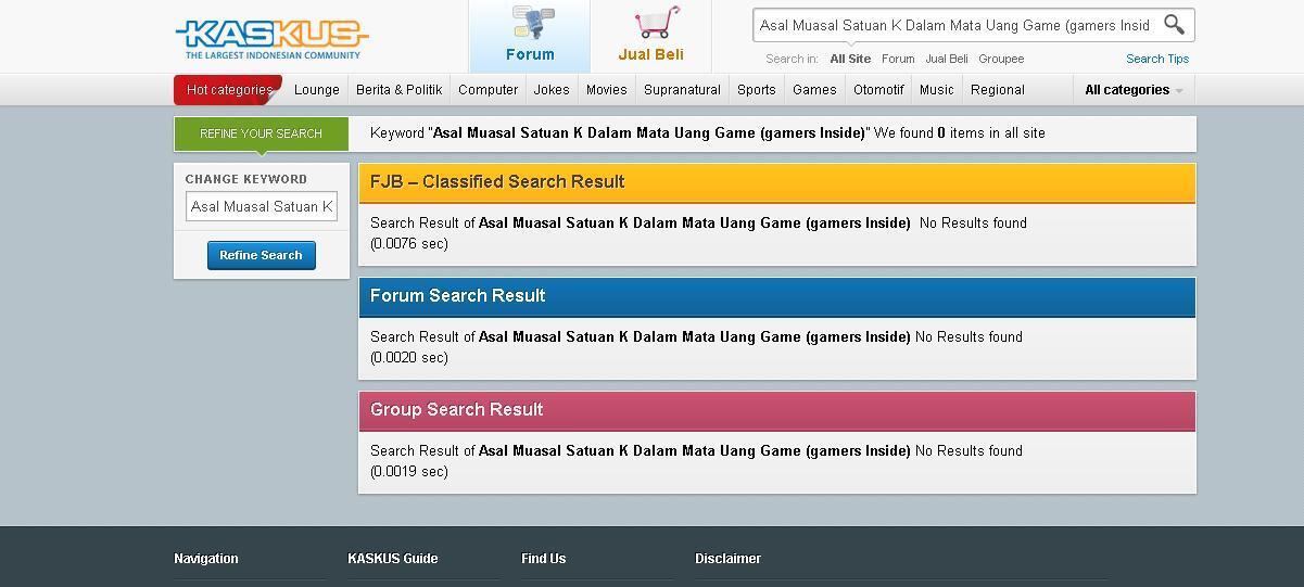 Asal Muasal Satuan K Dalam Mata Uang Game (gamers Inside)