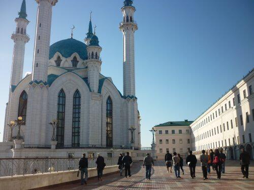 Siapa Sangka, Ada Wisata Masjid di Rusia!