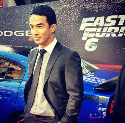 Ini Dia Foto-foto Joe Taslim Saat Premiere 'Fast Six' di LA