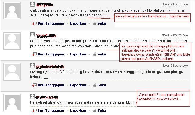 (PERANG GA JELAS) ini neh fans boy yang fanatik soal gadget