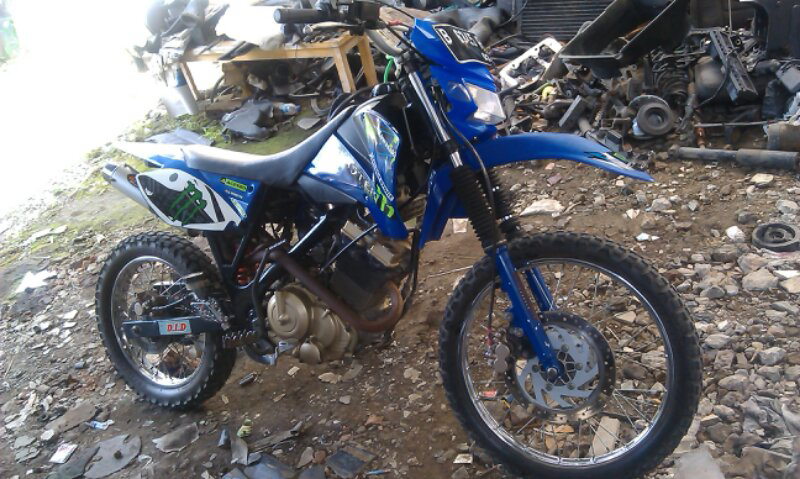 Terjual MODIFIKASI SPECIALIST TRAIL "MOMO CUSTOM" JOGJA 