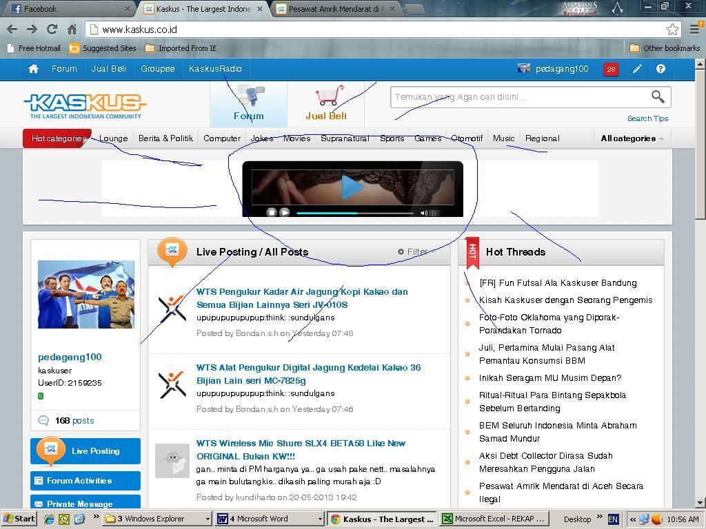 ADA YANG TAU MAKSUD GAMBAR DI LOUNGE INI GAN?? (MASUB gan bb dikit)