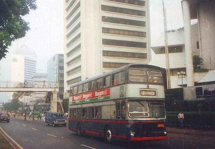 Bus Tingkat di Jakarta &#91;90an&#93;