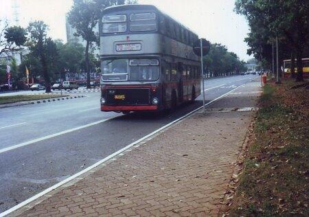 Bus Tingkat di Jakarta &#91;90an&#93;