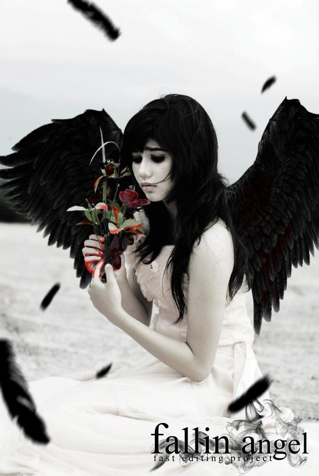 Hasil Editan foto Ane Sendiri Gan Angel!!! &#91;Keren Deh&#93;