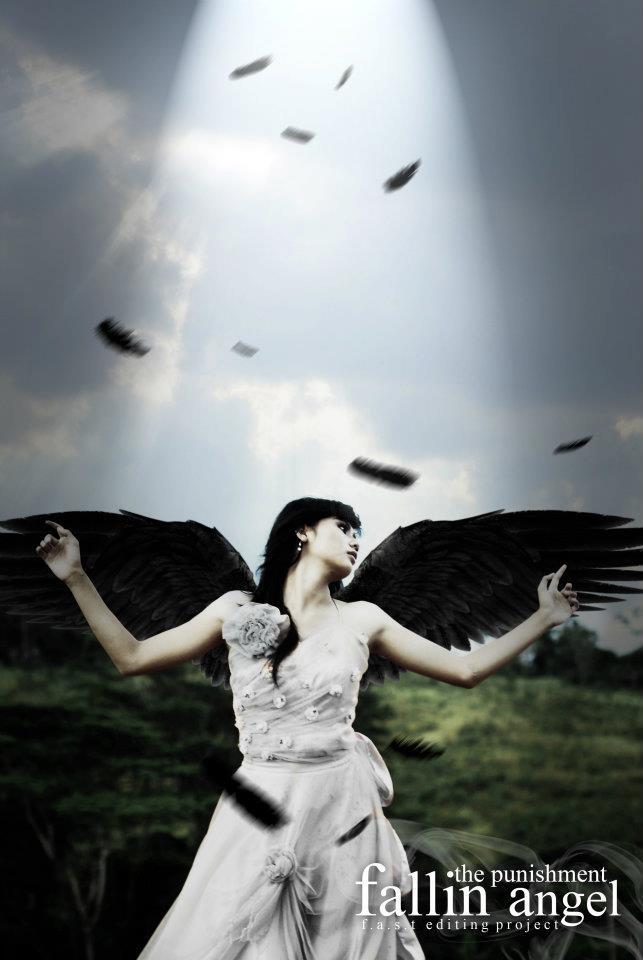 Hasil Editan foto Ane Sendiri Gan Angel!!! &#91;Keren Deh&#93;