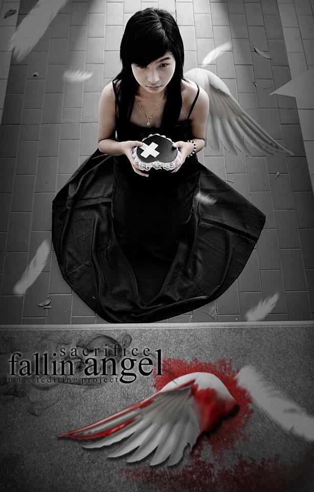 Hasil Editan foto Ane Sendiri Gan Angel!!! &#91;Keren Deh&#93;