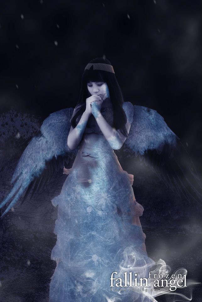 Hasil Editan foto Ane Sendiri Gan Angel!!! &#91;Keren Deh&#93;