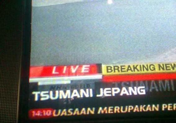 TV One Ngaco lagi gan &#91;NGAKAK&#93; wkwk