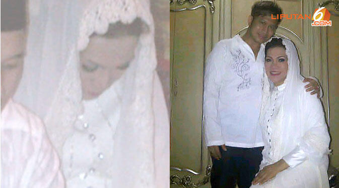 Dinky Ardillano nikahi Dorce (Fei)