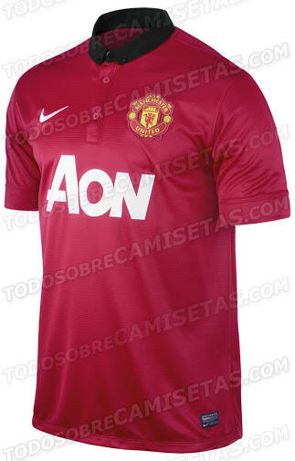 Leaked Jersey Terbaru Musim 2013/2014 Team Besar Eropa