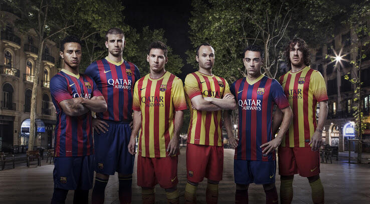 Leaked Jersey Terbaru Musim 2013/2014 Team Besar Eropa