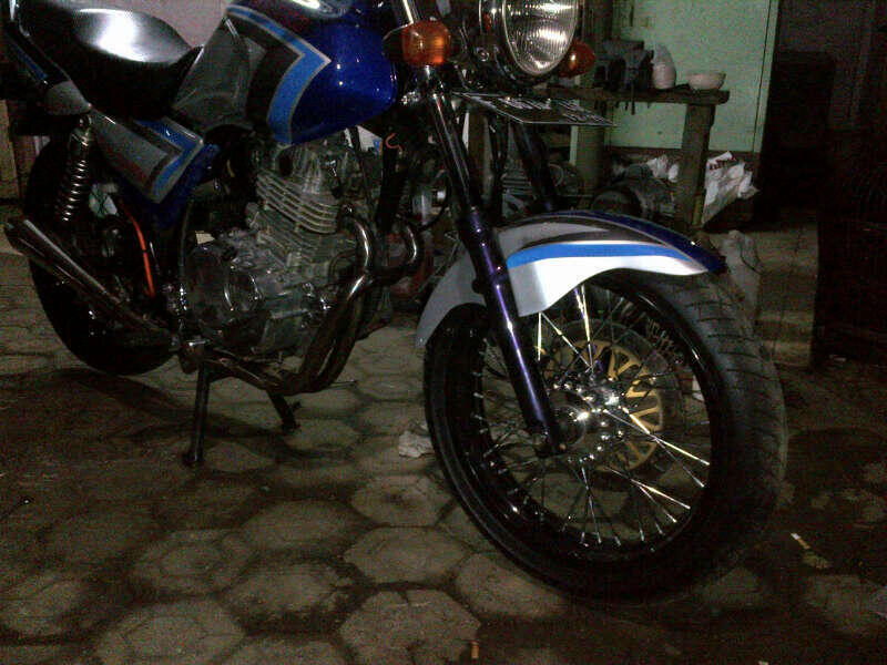 thunder gsx 2001