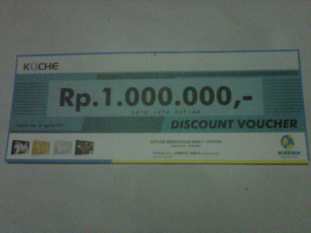WTS voucher MAP Mitra Adi Perkasa Dan Kuche