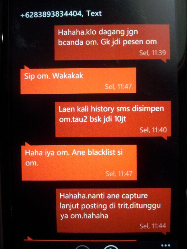 Surat Terbuka Buat Agan .kusumashop. (perubahan harga seenaknya)