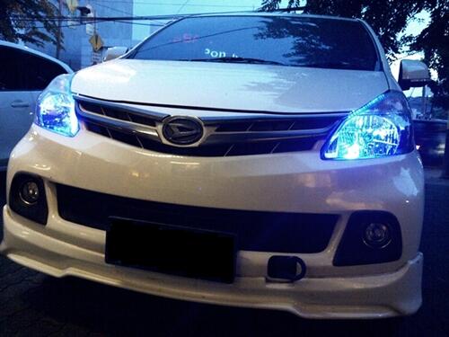 Terjual Over Kredit ALL NEW XENIA 2012 MODIFIKASI ELEGANT 