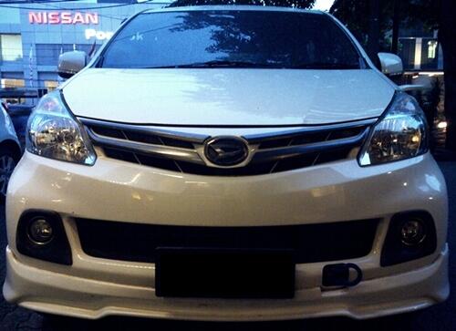 Terjual Over Kredit ALL NEW XENIA 2012 MODIFIKASI ELEGANT 