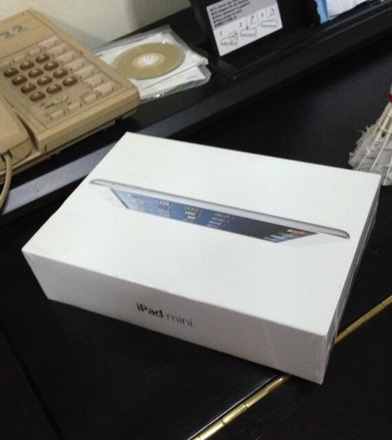 Ipad mini 64GB wifi celular