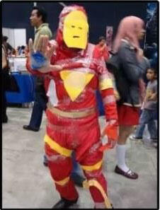 Cosplay Muanntappp neee... (kalo ndak senyum ane, lari kegunung dehh)