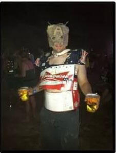 Cosplay Muanntappp neee... (kalo ndak senyum ane, lari kegunung dehh)