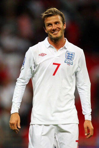FAKTA TENTANG DAVID BECKHAM