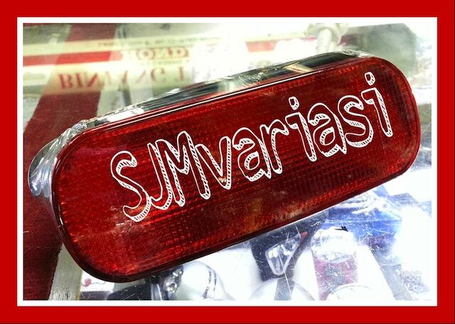 Ertiga accessories - ertiga variasi!
