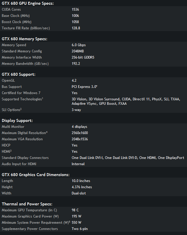 &#91;HEAD TO HEAD&#93; GTX 690 VS GTX 680 SLI