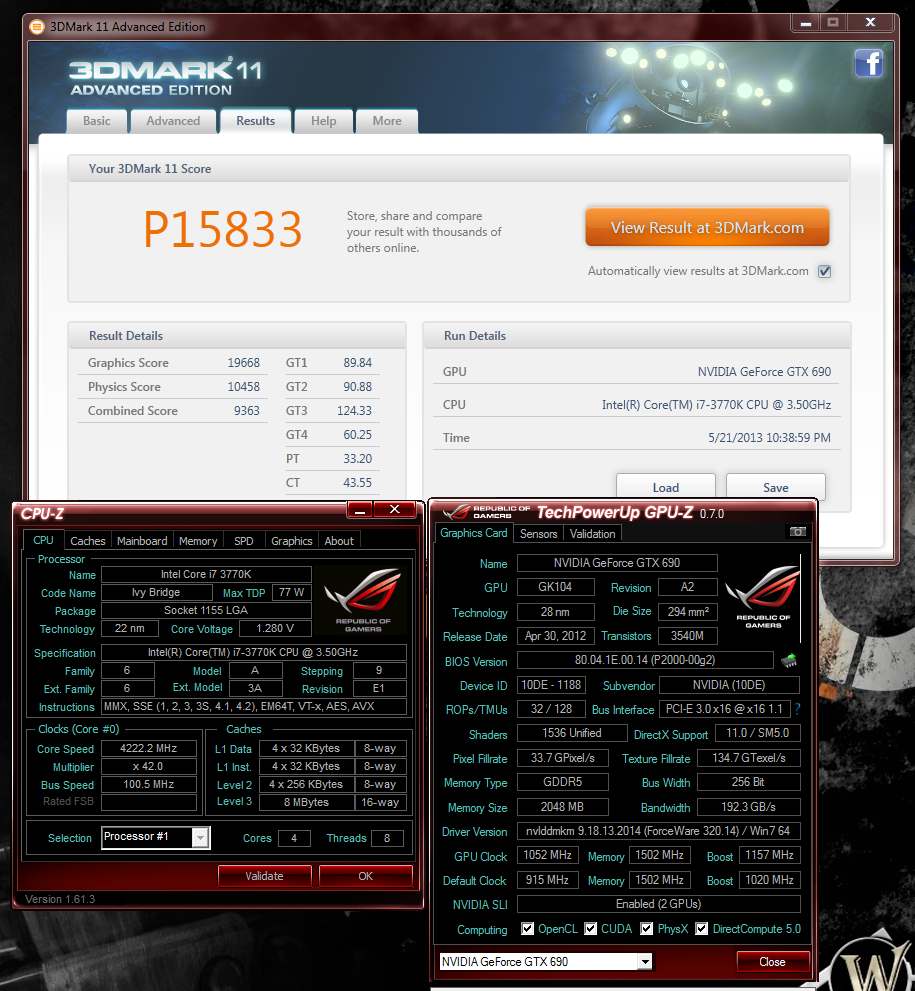 &#91;HEAD TO HEAD&#93; GTX 690 VS GTX 680 SLI