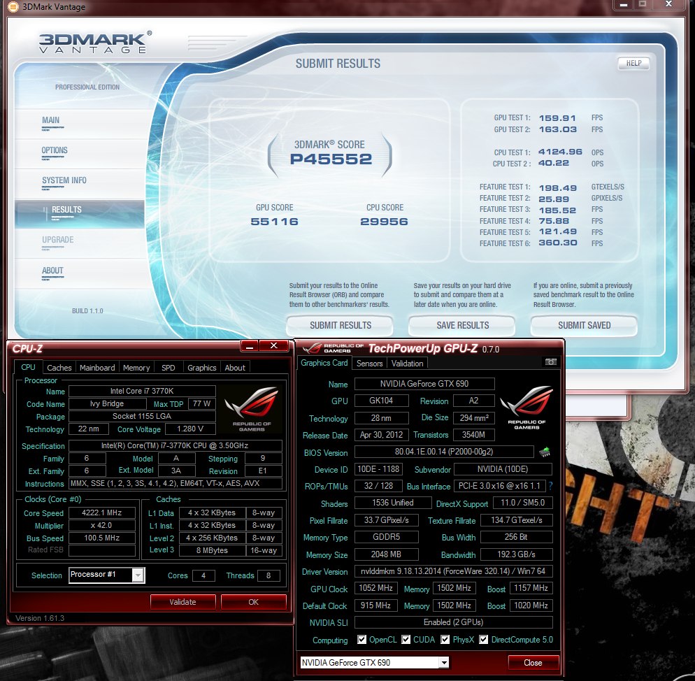 &#91;HEAD TO HEAD&#93; GTX 690 VS GTX 680 SLI