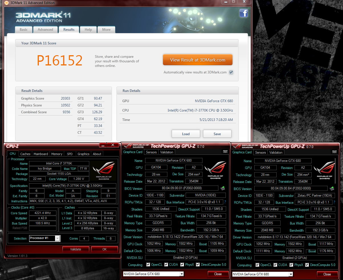 &#91;HEAD TO HEAD&#93; GTX 690 VS GTX 680 SLI