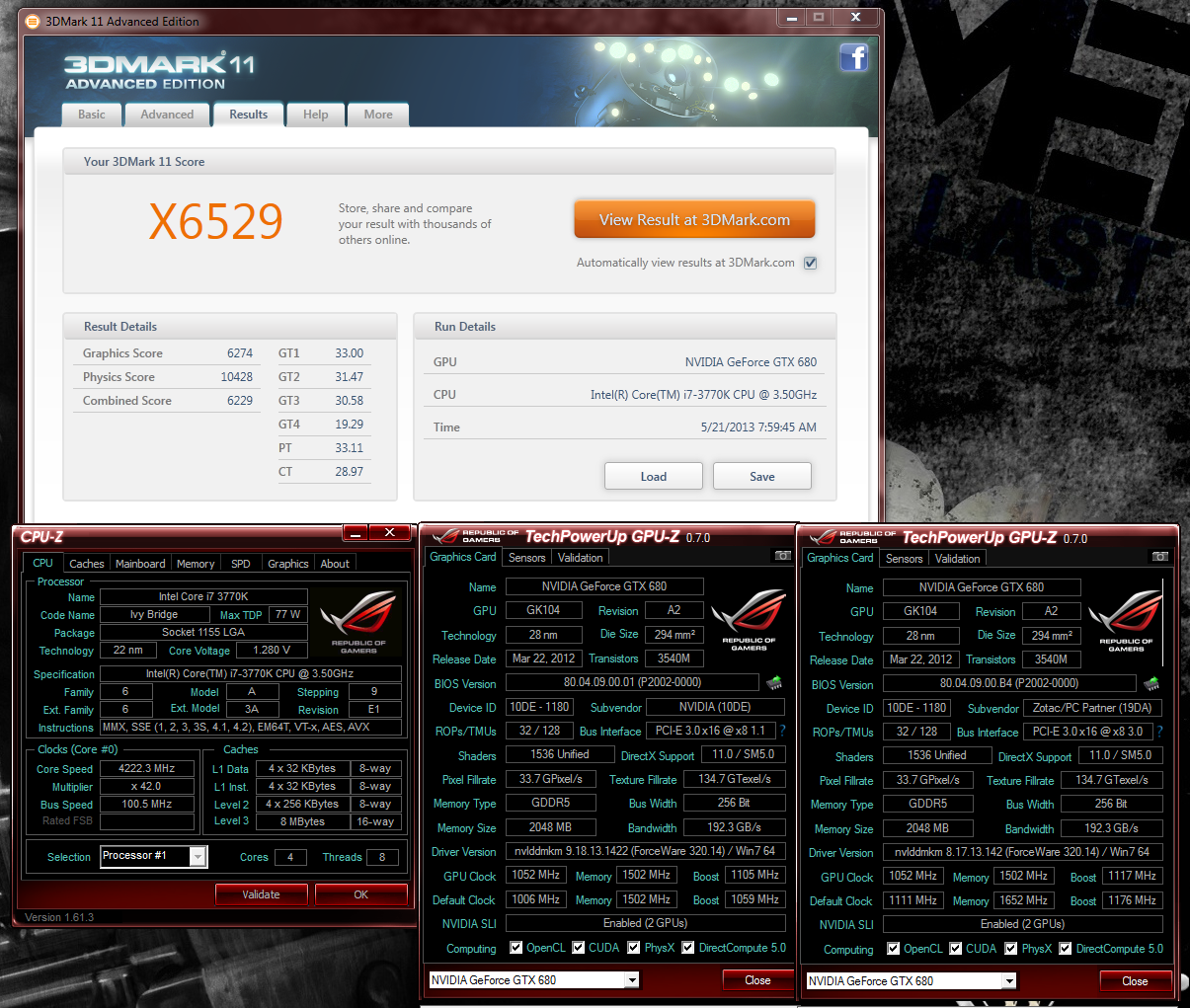 &#91;HEAD TO HEAD&#93; GTX 690 VS GTX 680 SLI