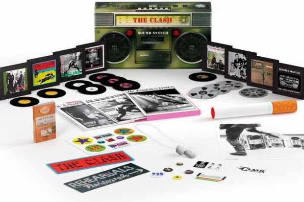 The Clash Rilis Box Set Yang Bertajuk “Sound System and The Clash Hits Back”