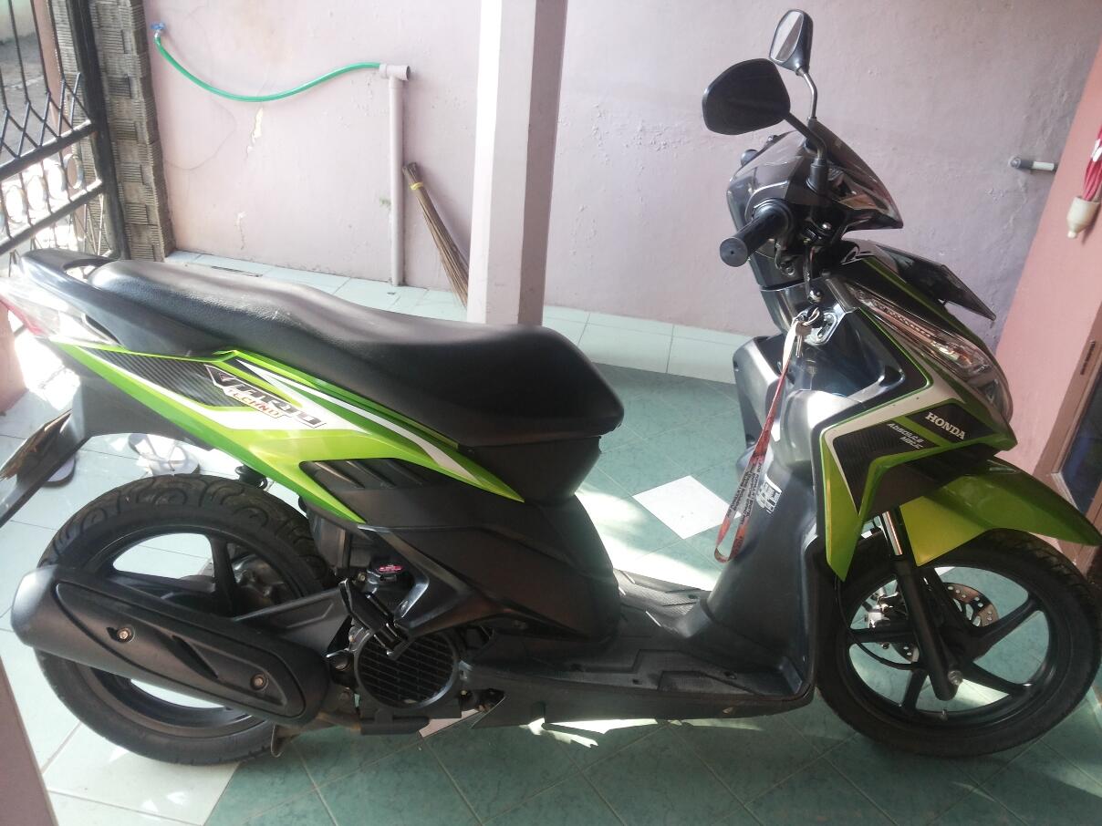 Terjual Honda Vario Techno Hijau Cendol Gan Angkatan 2012 KASKUS