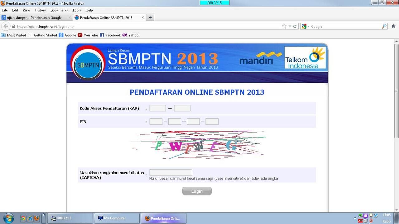 Ini dia cara mendaftar SBMPTN . Cek di mari gan .