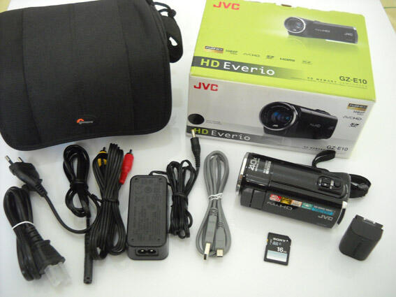 Dijual Handycam JVC Everio GZ-E10
