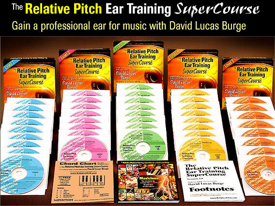 RELATIVE PITCH (5 level, 41 lesson) * Build Up Your Ear !_For ALL Musician