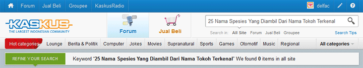 25 Nama Spesies Yang Diambil Dari Nama Tokoh Terkenal