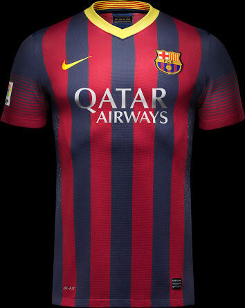 Barcelona Rilis Jersey Terbaru Home dan Away