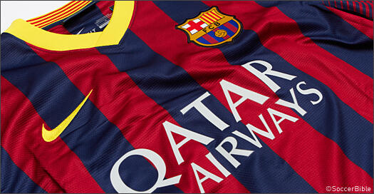 Barcelona Rilis Jersey Terbaru Home dan Away